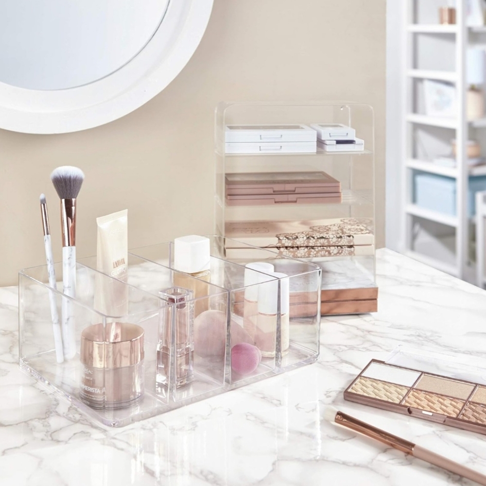 Acrylic Compartment Organizer